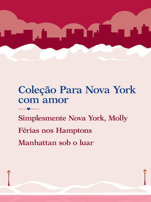 cover image of Coleção Para Nova York com amor--Parte 2